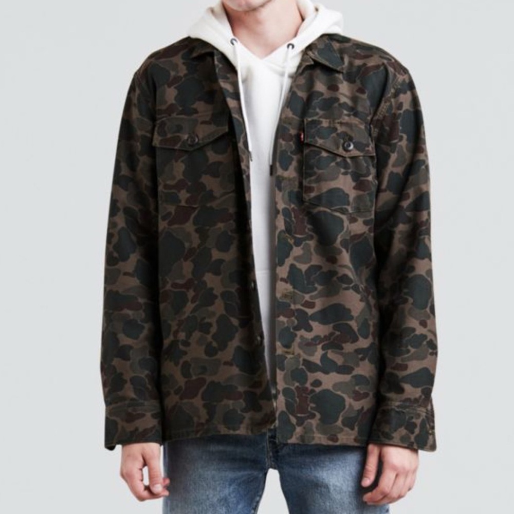 Levi's Camo Jacket - image 1
